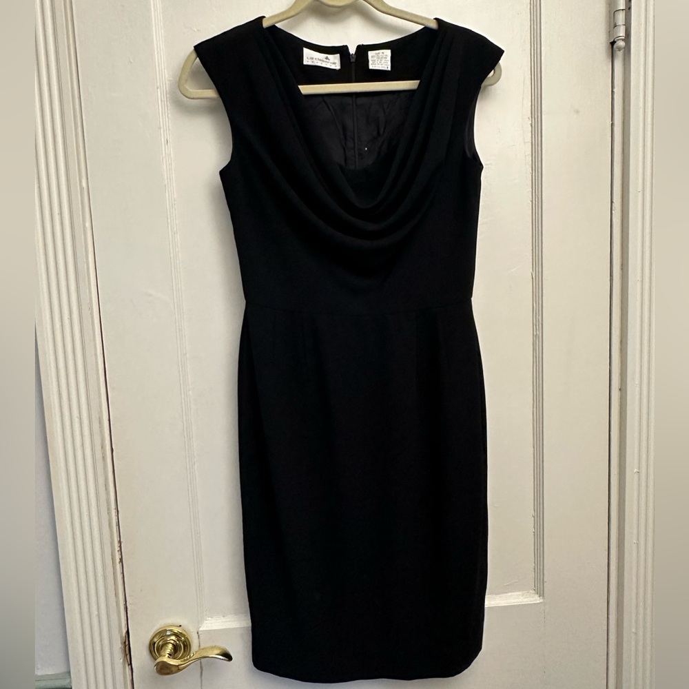 Liz Claiborne Business Professional Black Dress